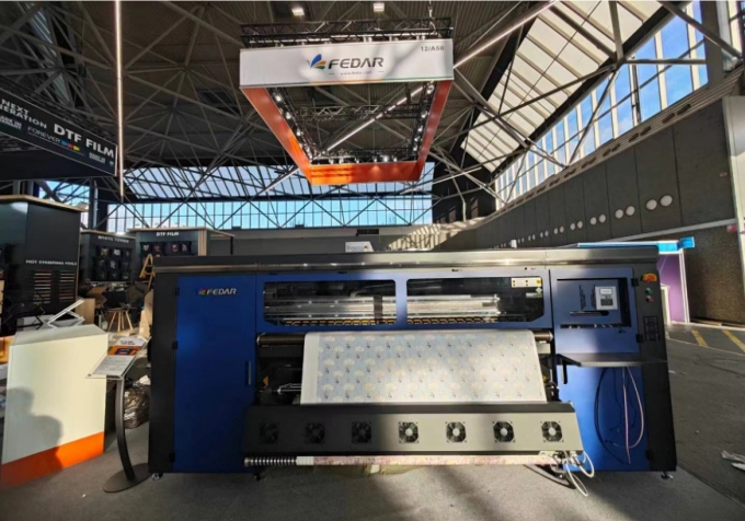 Fedar at Fespa Global Print 2024 in Amsterdam