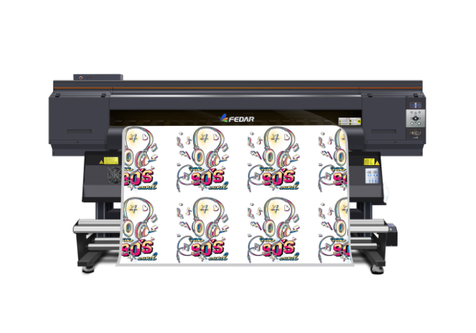 fedar sublimation printer for textile printing