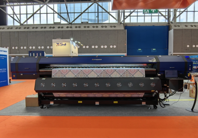 FD5328E fabric sublimation printer at FESPA GLOBAL PRINT 2024