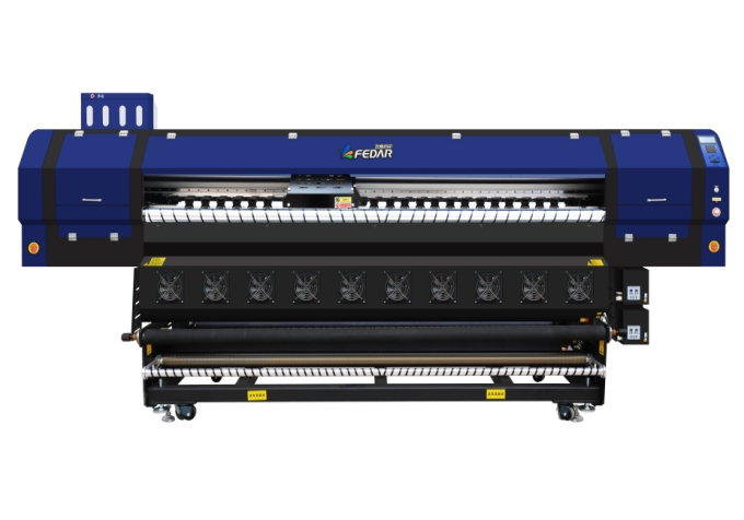 Fedar 15 Heads & 3.2m FD53215E Sublimation Printer