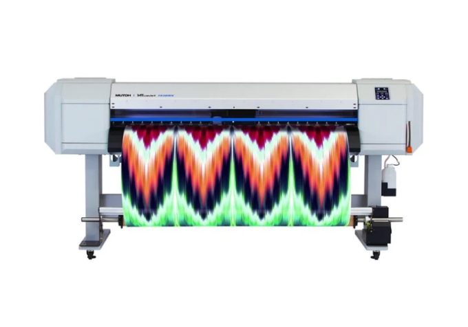 Mutoh ValueJet 1638WX Dye Sublimation Printer