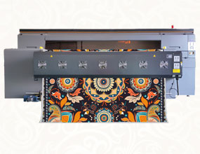 Convenient and practical, the whole direct textile printer is super cost-effective