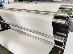 T shirt printer’s media feeding system is suitable for variety of fabrics