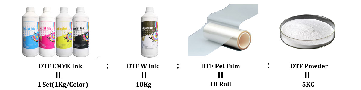 DTF Printer Supplies