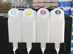 Large Capacity Ink Reservoirs