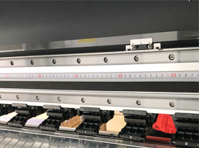 Fashion Clothing-Fedar Eco-Lösungsmittelübertragungspapierdrucker