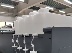 Large Capacity Ink Reservoirs