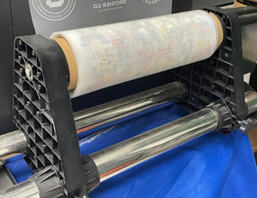Impresora de papel de transferencia de solvente ecológico de ropa de ropa de moda