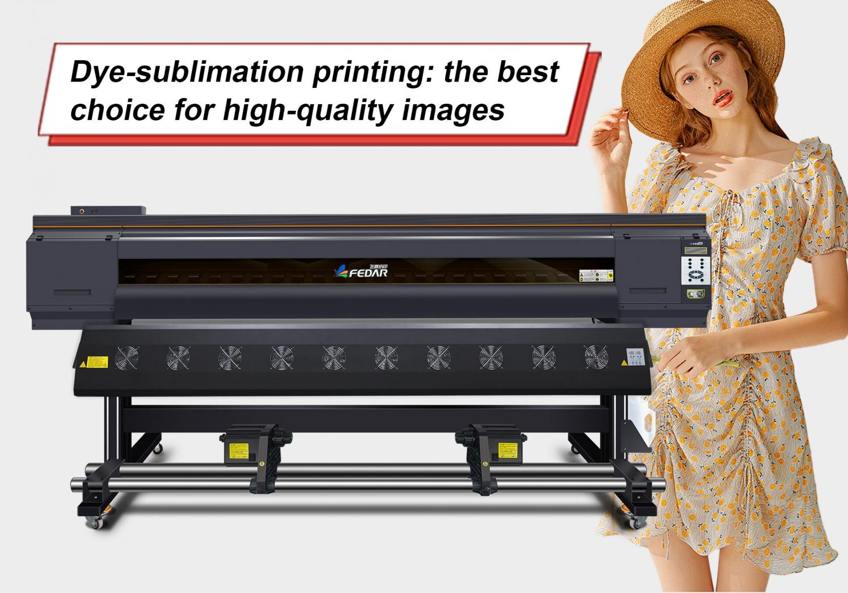 Dye-sublimation printing: the best choice for high-quality images