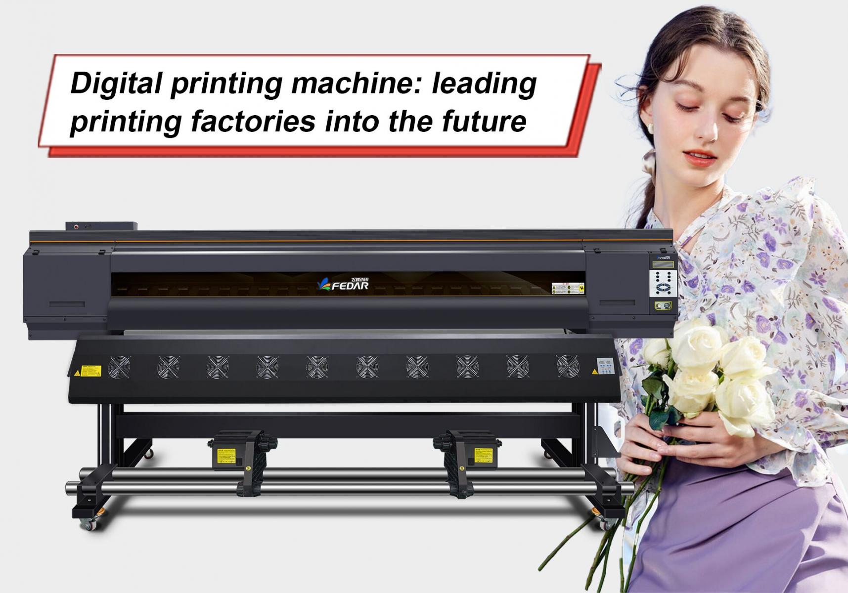 Digital printing machine: leading printing factories into the future