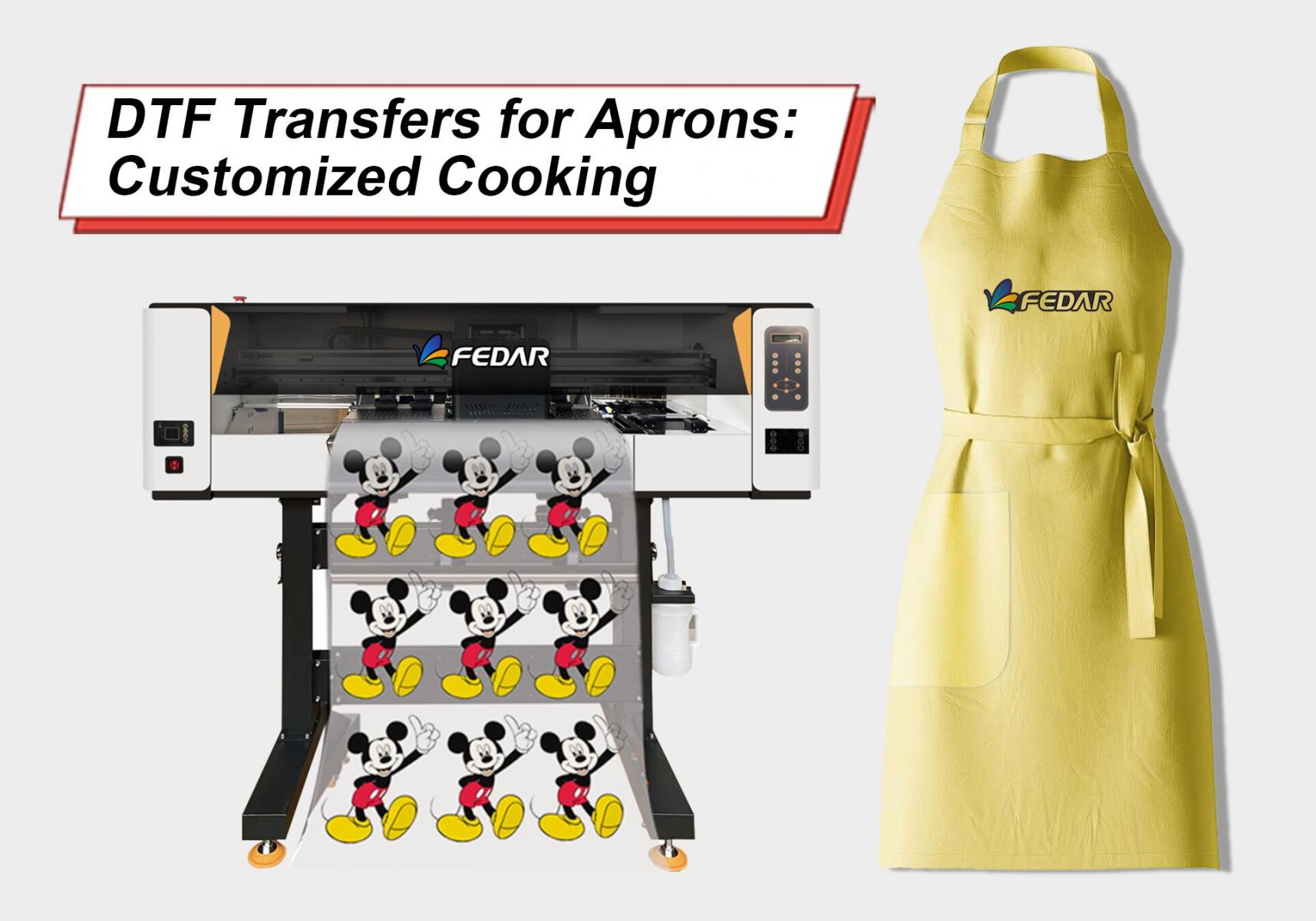 DTF Transfers for Aprons: Customized Cooking