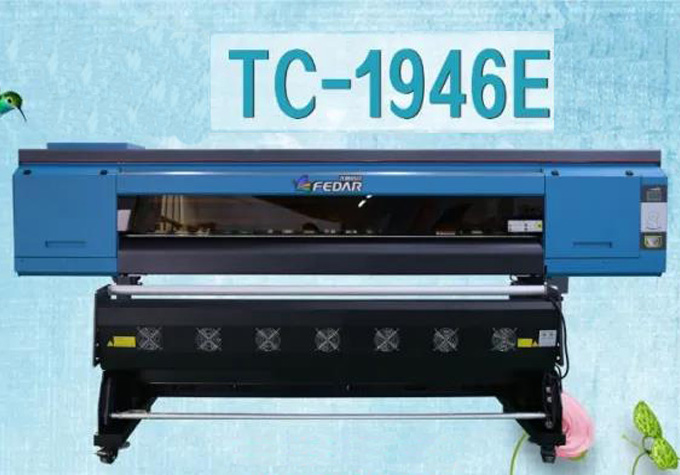 Imprimante textile de sublimation numérique