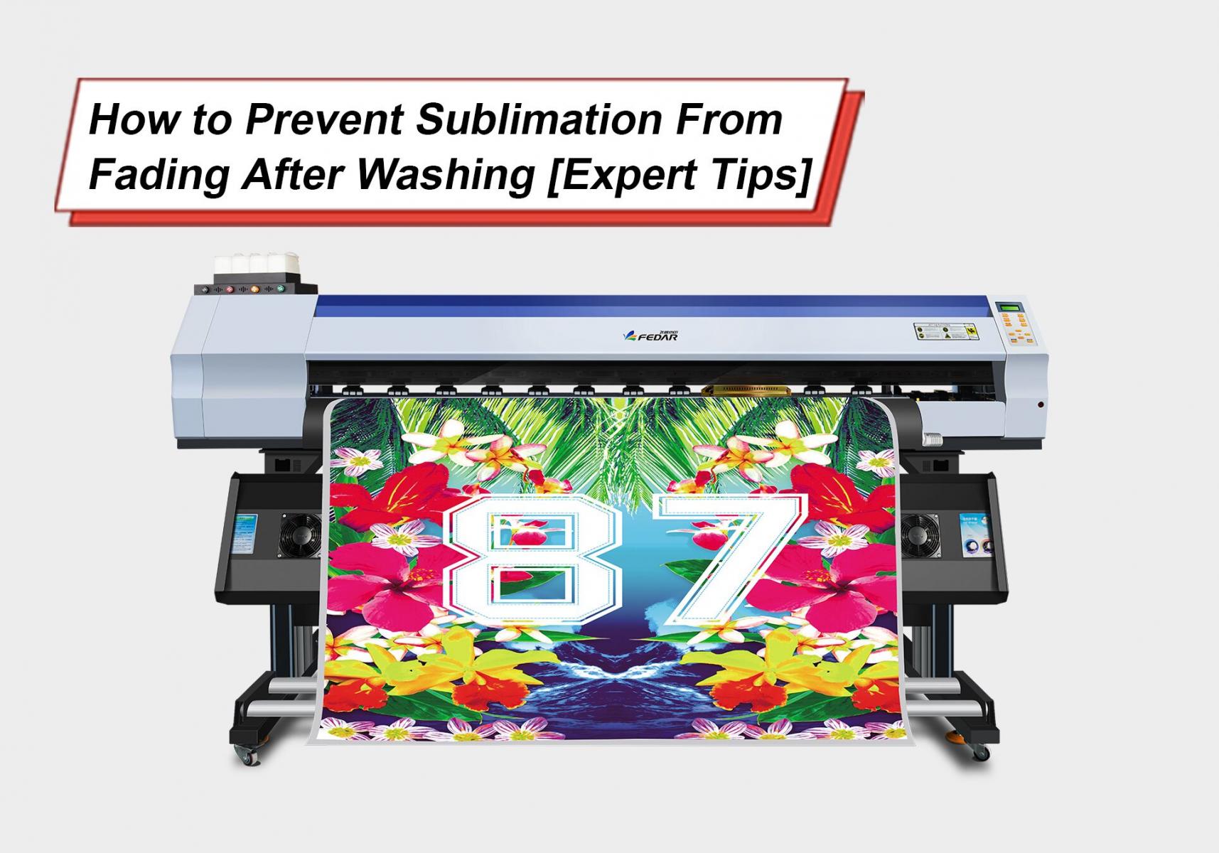 How to Prevent Sublimation From Fading After Washing [Expert Tips]