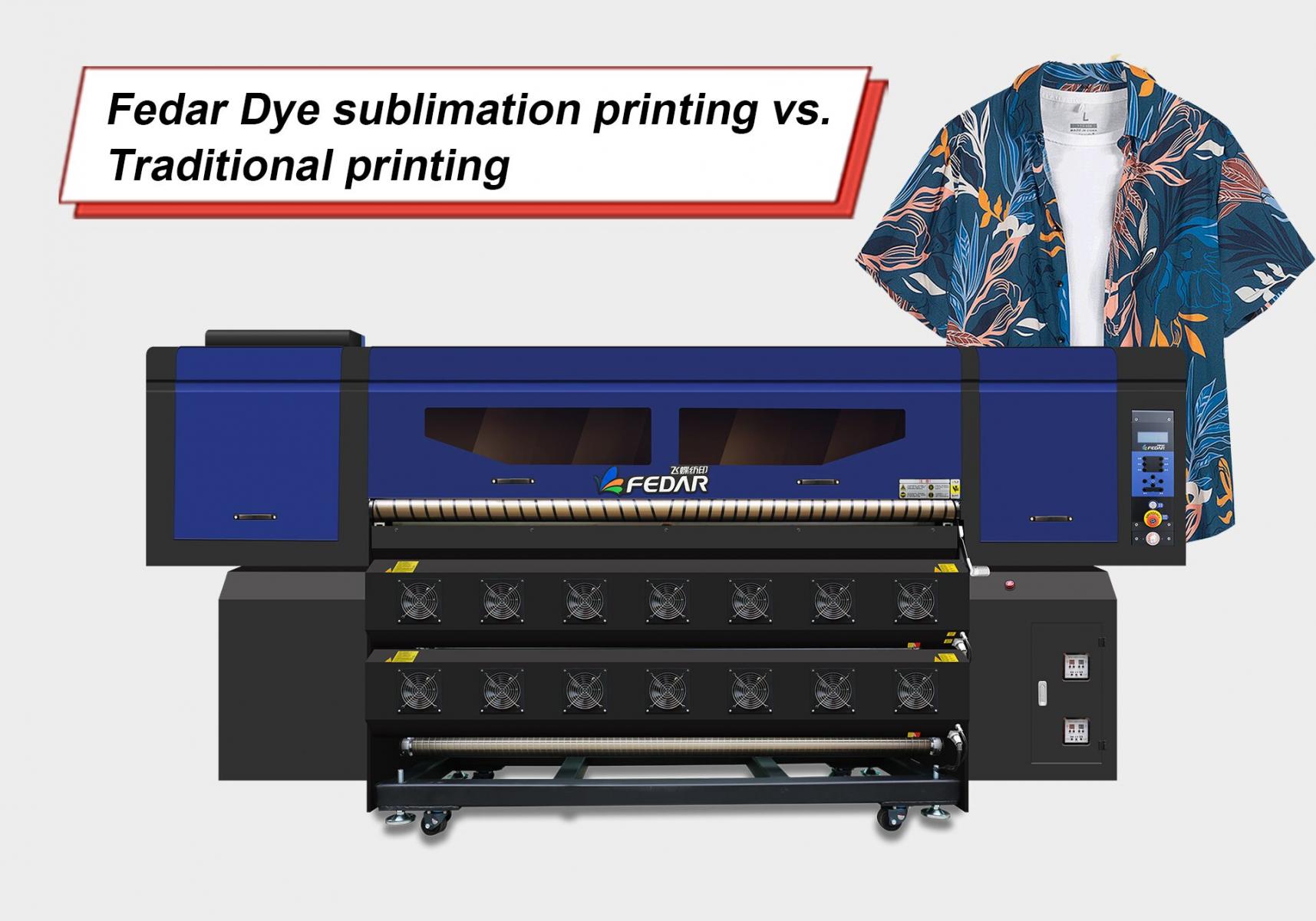 Stampa di sublimazione di Dye Fedar Vs. Stampa tradizionale: che è meglio per la personalizzazione del divano?