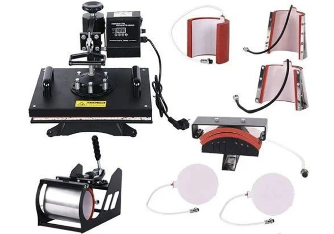 Imprimer la machine en cuir