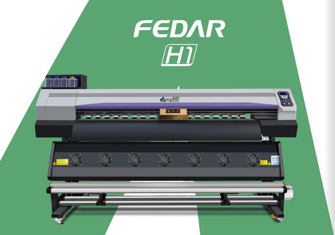 Impressora de sublimação de alta qualidade do Fedar