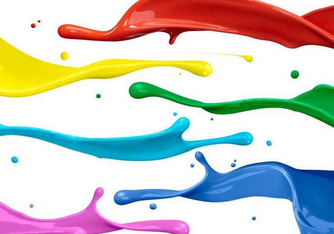 Tinta da impressora digital