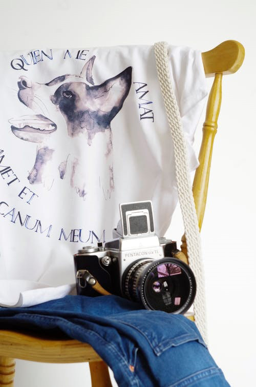 Impressão de camisetas