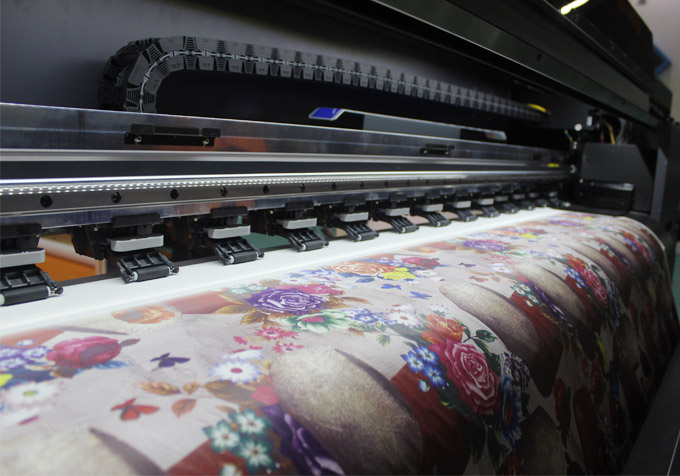 Sublimation Fabric Printer