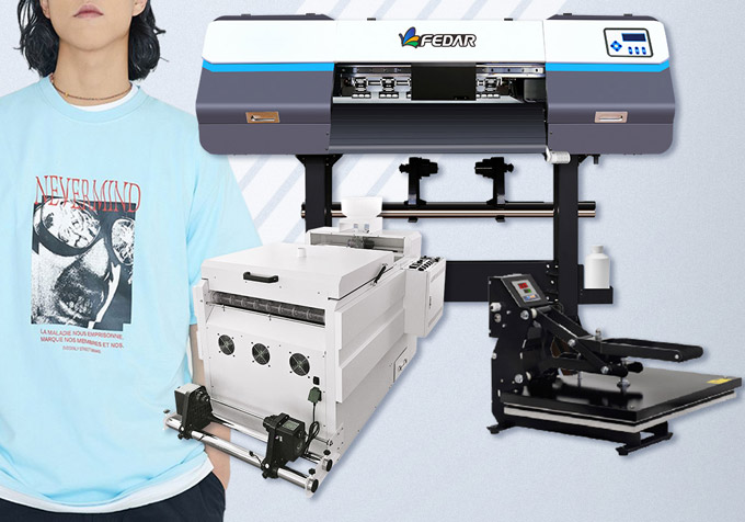 DTF Shirt Printer