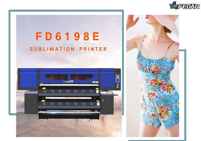 Sublimation Textile Printer