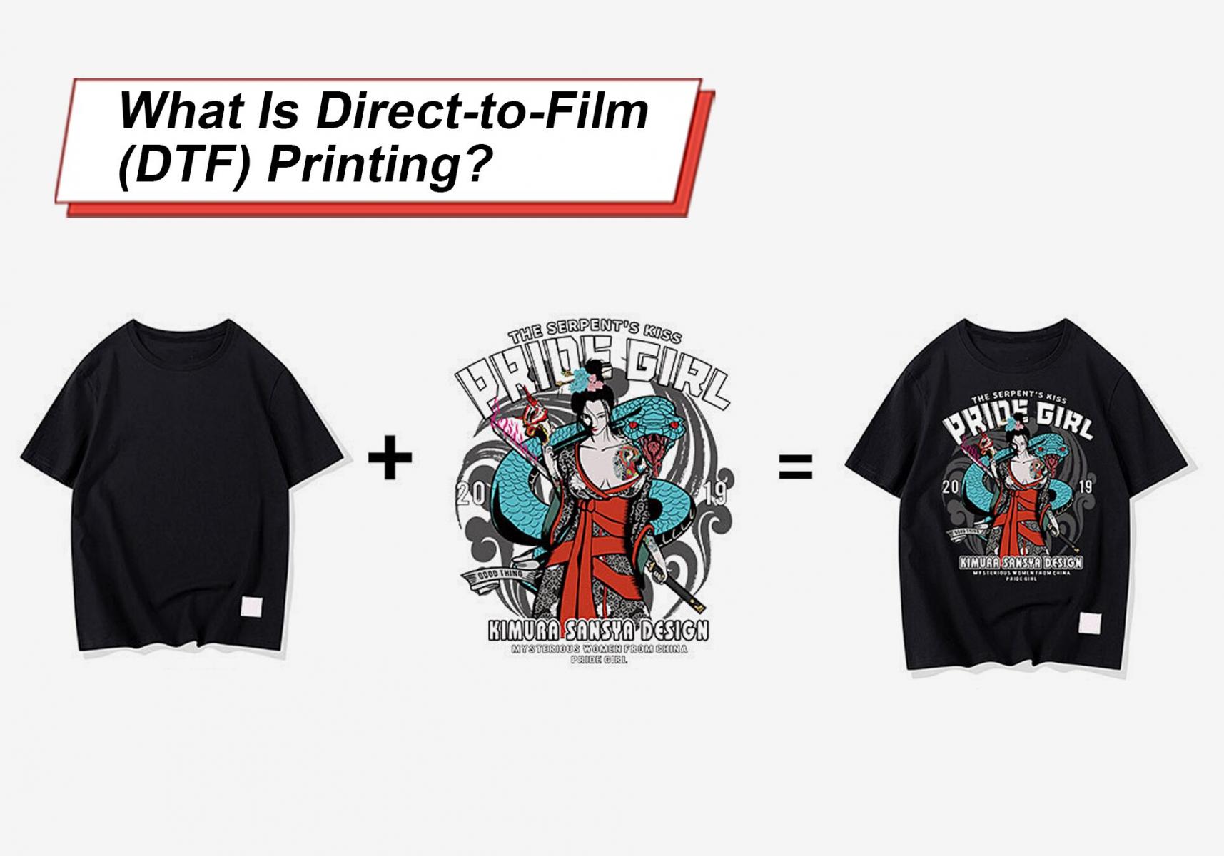 What Is Direct-to-Film (DTF) Printing? Ultimate Guide