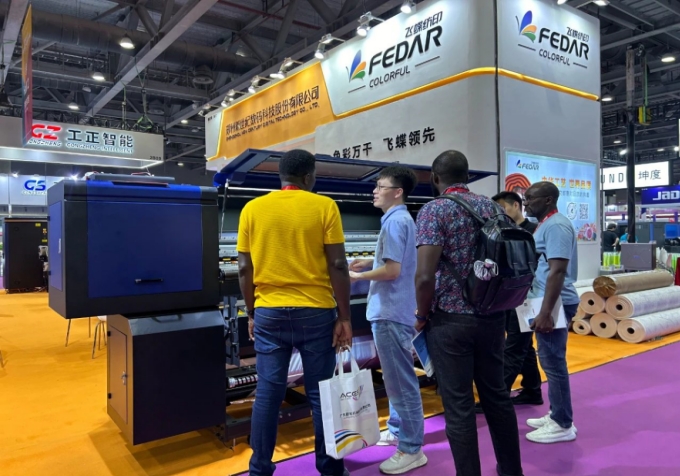 fedar sublimation printer expo