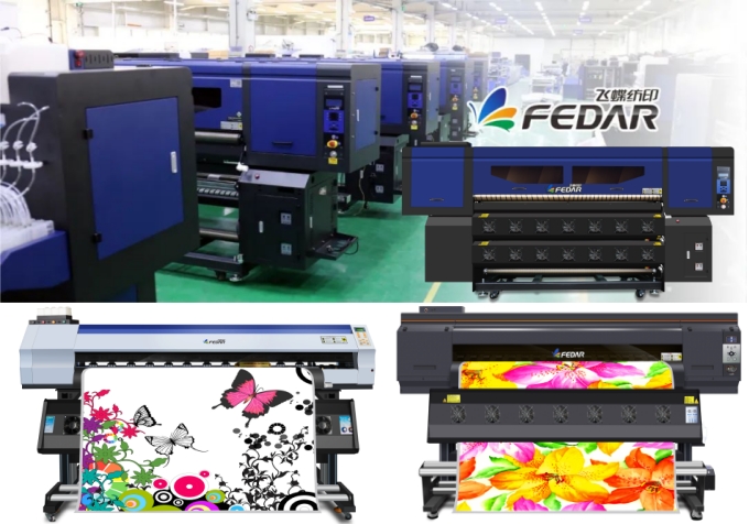 Sublimation Textile Printer