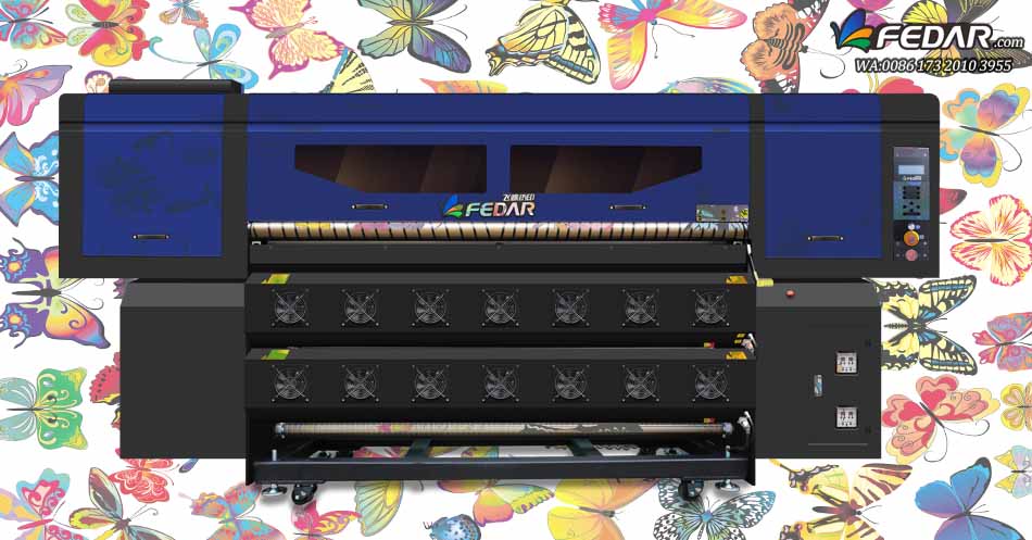 Affordabe Sublimation printing Machine Price Fedar Printer 6198E dye sublimation Printer