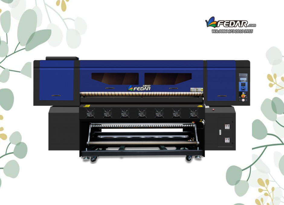 High Quality Sublimation Fabric Printer/flex Printing Machine