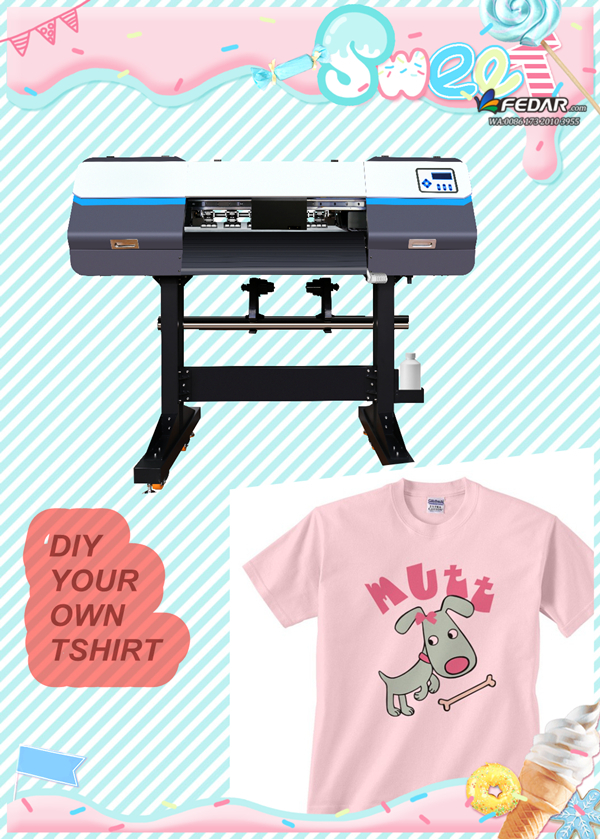 DTF Shirt Printing Machine Brings New Market