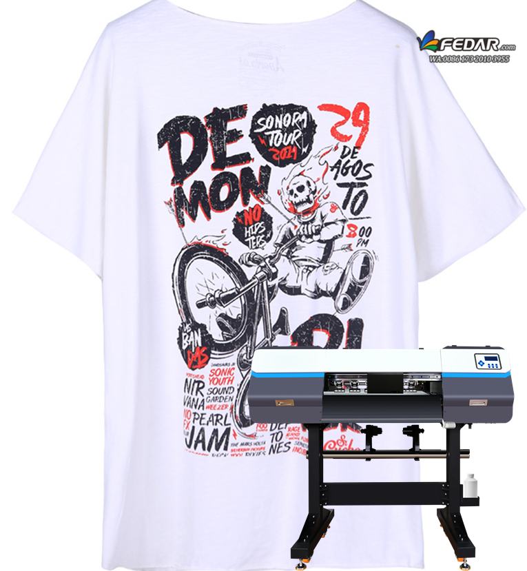 DTF T Shirt Printing brings good benefit