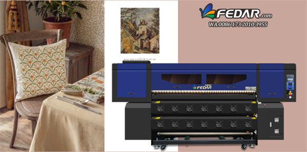 FD6198E Sublimation Inkjet Printer from Fedar Supplier