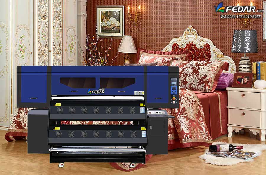 Fedar 1900mm Digital Sublimation Printer Price Textile Printing Machine