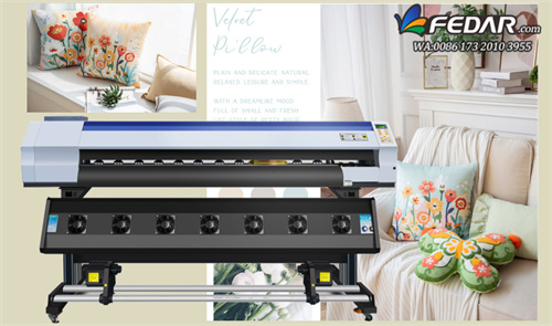 Fedar 2head Sublimation Transfer Printer for Sportswear