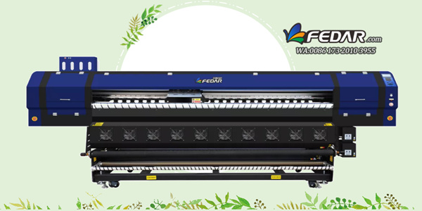 Fedar 3.2m 8Head Dye Sublimation Printer with Super High Speed