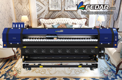 Fedar 3.2m High Speed Printer for Sublimation Printing