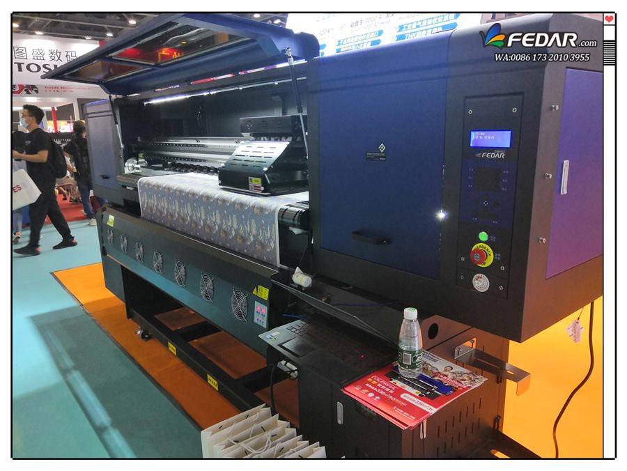 Fedar 8 Printhead Large Format Sublimation Printer FD5198E For Textile Printing