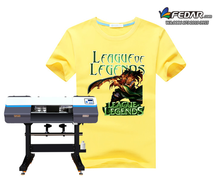 Fedar DTF Printer for Apparel Applications