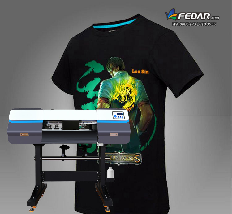 Fedar DTF Printer for Cartoon T Shirts