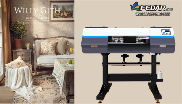 Fedar DTF Printer on Pet Film with 2 or 4pcs Epson I3200-A1 Heads