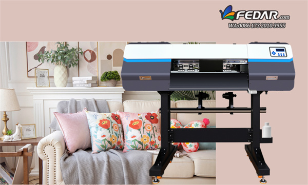 Fedar Digital DTF Transfer Film Printer on T-shirt