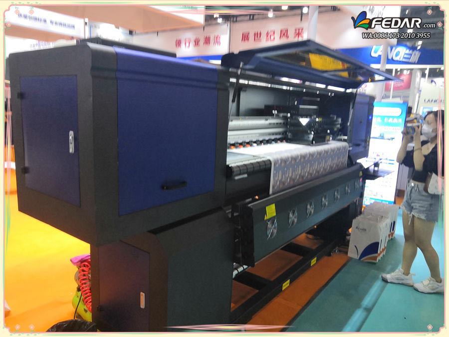 Fedar Digital Textile Transfer Sublimation Printer with Sublimation Ink