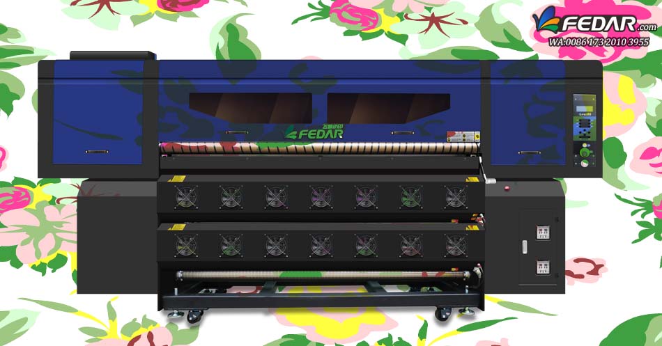 Fedar Printer For Sublimation Printing 6198E I3200-A1 Printhead Sublimation Inkjet Printer