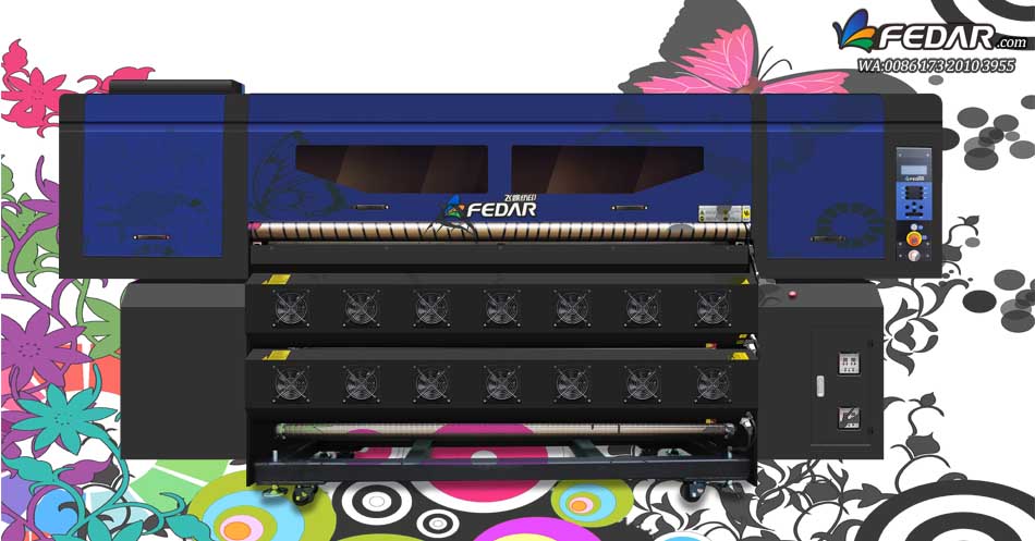 Fedar Printer For Sublimation Printing 6198E Sublimation Inkjet Printer