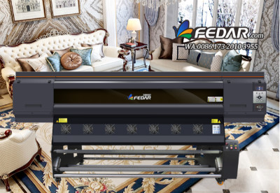 Fedar Printer with 6pcs Epson I3200-A1 Heads for Sublimation Printing on Transfer Paper