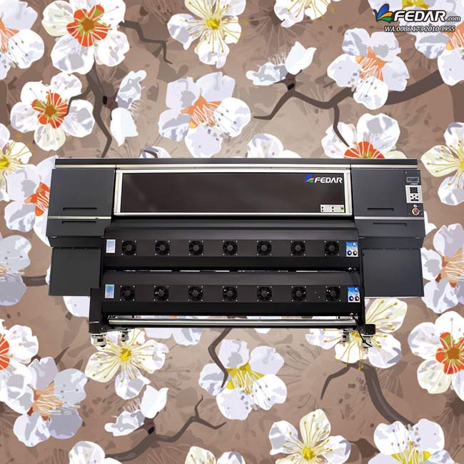 Fedar Sublimation Printer I3200 Industrial Printhead Dye Textile Sublimation Paper Digital Printer