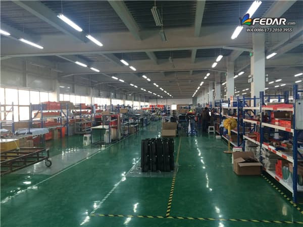 Fedar Sublimation Printer Machine Workshop Corner