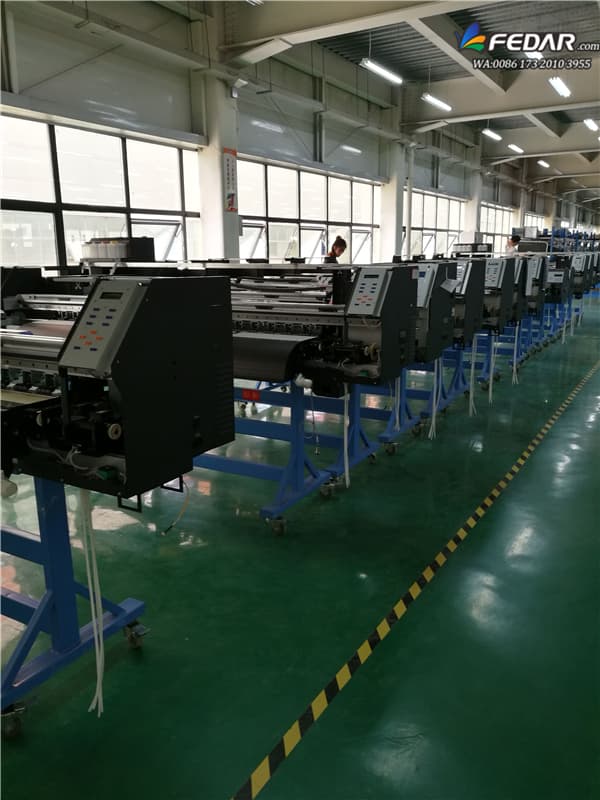 Fedar Sublimation Printer Production Line