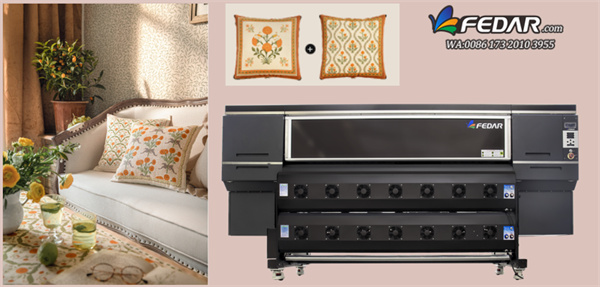 Fedar Sublimation Printing Machine with High Speed, Stable Performance